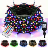 Fairy String Lights,Christmas Lights  Lighting Modes,Mini String Lights Plug in for Indoor Outdoor Christmas Tree