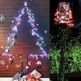 Fairy String Lights,Christmas Lights  Lighting Modes,Mini String Lights Plug in for Indoor Outdoor Christmas Tree
