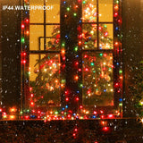 Fairy String Lights,Christmas Lights  Lighting Modes,Mini String Lights Plug in for Indoor Outdoor Christmas Tree