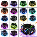 Fairy String Lights,Christmas Lights  Lighting Modes,Mini String Lights Plug in for Indoor Outdoor Christmas Tree