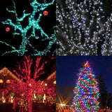 Fairy String Lights,Christmas Lights  Lighting Modes,Mini String Lights Plug in for Indoor Outdoor Christmas Tree