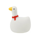 2pc Cute Duck Night Light:Baby Silicone Duck Lamp - Kids Night Lamp - Rechargeable Nursery Nightlight - Timer Function Bedside Lamp