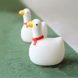 2pc Cute Duck Night Light:Baby Silicone Duck Lamp - Kids Night Lamp - Rechargeable Nursery Nightlight - Timer Function Bedside Lamp