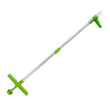 Stand-Up Weeder and Root Removal Tool, Weed Puller Tool with Long Handle, Portable Durable Weed Puller Root Remover