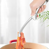 2pc Stainless Steel Grill Tongs for and Clean & Convenient Use,Non-Slip Serrated Tips,Ideal for Cooking Self-Standing Tongs In Australia - Darrahopens