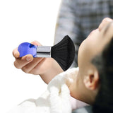 Hairdresser Neck Duster Barber Salon Neck Brush Professional Hair Sweeping Brush Barbershop Neck Duster Stylist Neck