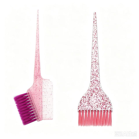 3pc Hair Dye Brush and Bowl Set, Hair Coloring Dyeing Kit-Color Bowls,Angled Comb and Brush for Hair Color In Australia - Darrahopens