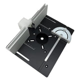 Router Table Insert Plate Aluminum Alloy Wood Milling Flip Board Trimming Machine Engraving Auxiliary Tool Woodworking Benches In Australia - Darrahopens