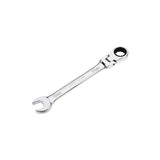 2pc Flex-Head Ratcheting Combination Wrench Metric Teeth Point Ratchet Box Ended Spanner Tools Combination Wrench Metric In Australia - Darrahopens