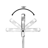 2pc Flex-Head Ratcheting Combination Wrench Metric Teeth Point Ratchet Box Ended Spanner Tools Combination Wrench Metric
