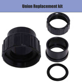 2pc Union Connector Replacement Kit Compatible with Pump and Heater  Union Connector Replacement Kit Compatible In Australia - Darrahopens