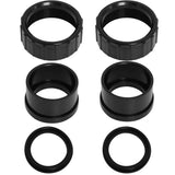 2pc Union Connector Replacement Kit Compatible with Pump and Heater  Union Connector Replacement Kit Compatible