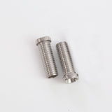 2pc  Sink Fastening Accessories Sink Basket Screws  Drainer Replacements Sink Basket Filter Screws for Sink Units Wash Basin
