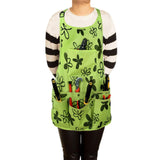 Gardening Apron for Women with Pockets Potting Shed Aprons Greenhouse Accessories Gifts for Gardeners
