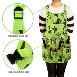 Gardening Apron for Women with Pockets Potting Shed Aprons Greenhouse Accessories Gifts for Gardeners In Australia - Darrahopens