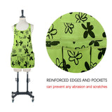 Gardening Apron for Women with Pockets Potting Shed Aprons Greenhouse Accessories Gifts for Gardeners