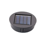 Solar Lights Replacement Top - Solar Panel Lantern Lid Lights , Lantern Light Replacement , Outdoor Solar Replacement Parts