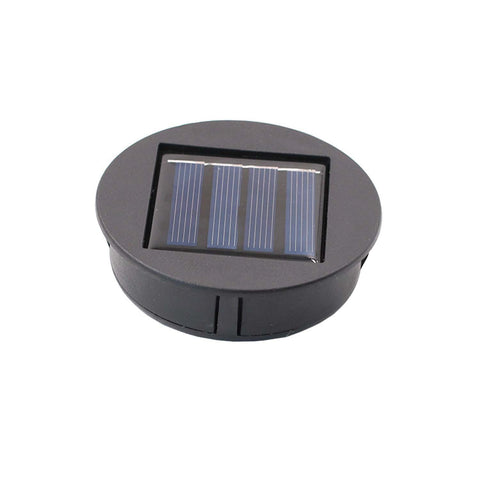 Solar Lights Replacement Top - Solar Panel Lantern Lid Lights , Lantern Light Replacement , Outdoor Solar Replacement Parts