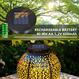 Solar Lights Replacement Top - Solar Panel Lantern Lid Lights , Lantern Light Replacement , Outdoor Solar Replacement Parts