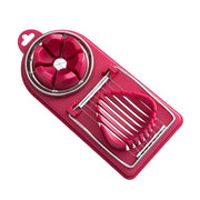 2pc Kitchen Cutter Wire Egg Slicer with Stainless Steel Wire for Hard Boiled Eggs, Stainless Steel Egg Slicer Cutter In Australia - Darrahopens