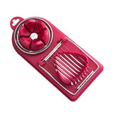 2pc Kitchen Cutter Wire Egg Slicer with Stainless Steel Wire for Hard Boiled Eggs, Stainless Steel Egg Slicer Cutter In Australia - Darrahopens