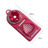 2pc Kitchen Cutter Wire Egg Slicer with Stainless Steel Wire for Hard Boiled Eggs, Stainless Steel Egg Slicer Cutter In Australia - Darrahopens