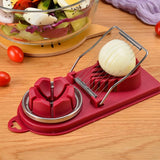2pc Kitchen Cutter Wire Egg Slicer with Stainless Steel Wire for Hard Boiled Eggs, Stainless Steel Egg Slicer Cutter In Australia - Darrahopens