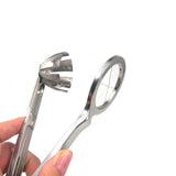 Best Utensils Stainless Steel Egg Slicer Wedger Cutter, Divides Hard Boiled Eggs Into Equal Segments In One Action In Australia - Darrahopens