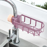 Wall Mounted Soap Dish, Bath Soap Dish for Shower, Plastic Wall Mounted Bar Soap Holder for Bathroom Kitchen-Pink