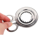 Stainless Steel Boiled Egg Cutter Eggshell Scissors Cutter-Egg Clipper Steel Advanced Kitchen Tools