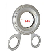 Stainless Steel Boiled Egg Cutter Eggshell Scissors Cutter-Egg Clipper Steel Advanced Kitchen Tools
