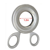 Stainless Steel Boiled Egg Cutter Eggshell Scissors Cutter-Egg Clipper Steel Advanced Kitchen Tools