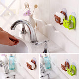 4pc Sponge Holder for Kitchen Cute Adhesive Kitchen Sink  Plastic Sink Sponge Rack Kawaii Cartoon Kitchen Dishr In Australia - Darrahopens