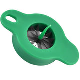 Scallion Slicer Morning Glory Separator Stainless Steel Scallion Cutter, Green Onion Shredder Knife Vegetable Shredder