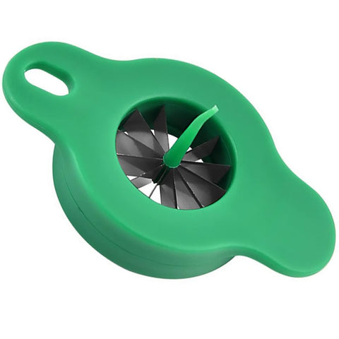 Scallion Slicer Morning Glory Separator Stainless Steel Scallion Cutter, Green Onion Shredder Knife Vegetable Shredder