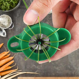 Scallion Slicer Morning Glory Separator Stainless Steel Scallion Cutter, Green Onion Shredder Knife Vegetable Shredder In Australia - Darrahopens