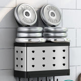 Kitchen Utensil Holder for Countertop with Compartments,Wall Mount Utensil Drying Racks,Self Adhesive Utensil with Drain Tray In Australia - Darrahopens