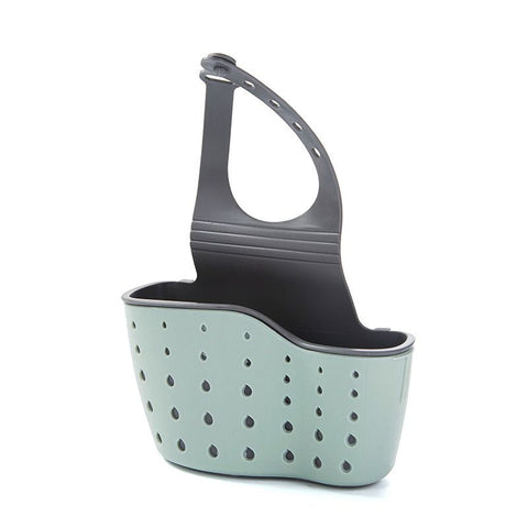 Kitchen Sink Shelf Soap Sponge Drain Rack Holder Double Decker Hanging Basket Storage Suction Cup Kitchen Organize In Australia - Darrahopens