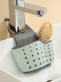 Kitchen Sink Shelf Soap Sponge Drain Rack Holder Double Decker Hanging Basket Storage Suction Cup Kitchen Organize In Australia - Darrahopens