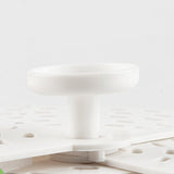 White  Round Foldable Cover Tent Dining Table Fly For Protection For Guard Lid Plate Serving Cover Home Supplies Kitchen