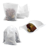 100 pc  Drawstring Bags, Disposable Small Mesh Bags for Cooking, Soaking Medicinal Liquor, Tea Coffee Filter In Australia - Darrahopens
