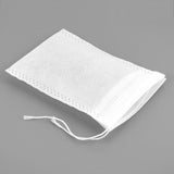100 pc  Drawstring Bags, Disposable Small Mesh Bags for Cooking, Soaking Medicinal Liquor, Tea Coffee Filter In Australia - Darrahopens
