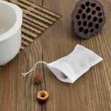 100 pc  Drawstring Bags, Disposable Small Mesh Bags for Cooking, Soaking Medicinal Liquor, Tea Coffee Filter
