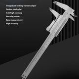 Vernier Caliper Calipers Measuring Tool Micrometer Carbon Steel Inch/Metric Range Dual Reading Scale Professional High Accuracy In Australia - Darrahopens