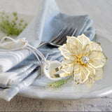 Alloy Napkin Rings with Napkin Ring Holders for Wedding Party Holiday Banquet Christmas Dinner Delicate Buckles Decor Favor In Australia - Darrahopens