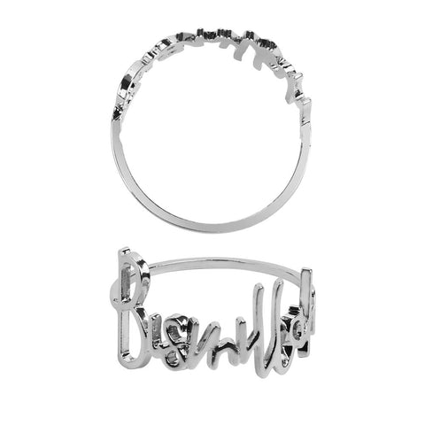 6pc Buckles Holder Table Decor for Wedding, Party, Christmas, Thanksgiving (Silver) Mardi Gras  with Metal Napkin Rings Holder In Australia - Darrahopens
