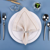 6pc Buckles Holder Table Decor for Wedding, Party, Christmas, Thanksgiving (Silver) Mardi Gras  with Metal Napkin Rings Holder In Australia - Darrahopens