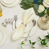 15pc  Easter Napkin Rings, Semicircle Metal Buckles, Napkin Rings for Dinner Table Decor, Wedding, Banquet, Valentines Day In Australia - Darrahopens