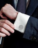 2PC Mens Cufflinks and Studs, Tuxedo Shirt Cufflinks and Studs Set for Men, Brass Cuff Links and Shirt Studs In Australia - Darrahopens