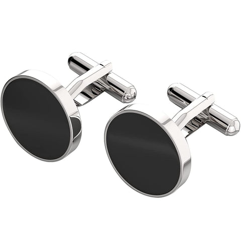 2PC Cufflinks For Men,  Shirt Cuff Links Shirt Accessories Unique Business Groom Wedding Black Silver Gold Jewelry Gift In Australia - Darrahopens